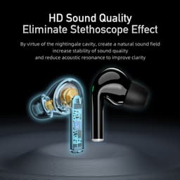 Thumbnail Tai nghe Bluetooth Awei T29 / T29P không dây TWS 5.3 Chống Nước IPX6 có Mic LED màn hình cảm ứng 4