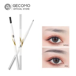 Thumbnail Chì Kẻ Lông Mày Hai Đầu Không Thấm Nước GECOMO 4 Màu Tùy Chọn 1