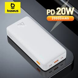 Thumbnail Sạc dự phòng BASEUS có sạc nhanh 20W 20000mah thích hợp cho phone 15 / 14 / 13 / 12 xiaomi 2