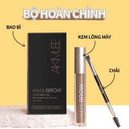 Thumbnail Gel kẻ lông mày KIMUSE chống nước lâu phai 5 màu sắc tùy chọn 3