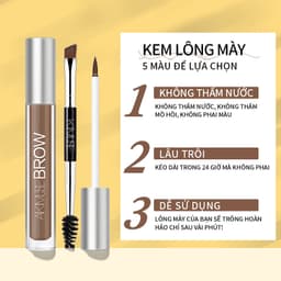 Thumbnail Gel kẻ lông mày KIMUSE chống nước lâu phai 5 màu sắc tùy chọn 1