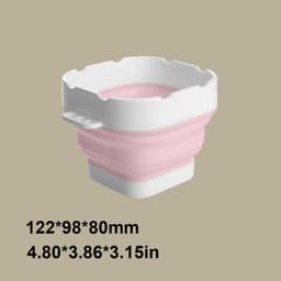 Thumbnail Xô đựng màu nước SEAMIART mini có thể gấp gọn tiện dụng 3