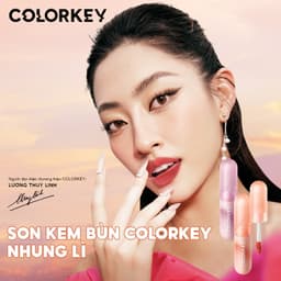 Thumbnail COLORKEY Son Môi Colorkey Lip Mousse Lip Mud Màu Nhung Mờ Xinh Xắn 2g 3