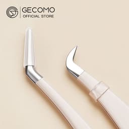 Thumbnail Nhíp Gắp Lông Mi Giả Bằng Thép Không Gỉ Thương Hiệu GECOMO 2