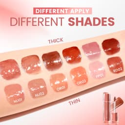 Thumbnail Son bóng dạng lỏng Focallure dưỡng ẩm không dính cốc 2g 3