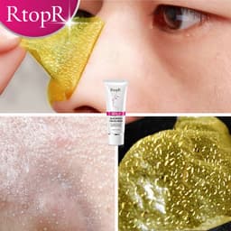 Thumbnail Mặt Nạ Vàng RtopR Sâu làm sạch lỗ chân lông co lại Loại bỏ mụn đầu đen Kiểm Soát Dầu Làm Trắng 40g 2