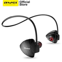 Thumbnail Tai Nghe Thể Thao Awei A847BL Đeo Cổ Bluetooth Chống Nước IPX4 Cổ Mic HD chính hãng 2
