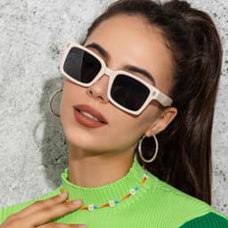 Thumbnail Veithdia Kính Mát Gọng Vuông s21240 Thời Trang Cho Nam Và Nữ 3