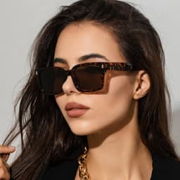 Thumbnail Veithdia Kính Mát Gọng Vuông s21240 Thời Trang Cho Nam Và Nữ 2