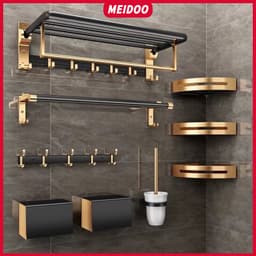 Thumbnail Kệ để đồ dùng MEIDOO phòng tắm gắn tường không cần khoan thiết kế sang trọng với nhiều loại tùy chọn 1