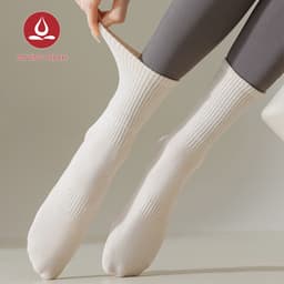 Thumbnail MOVING PEACH Vớ Tập yoga Bằng cotton pvc tất chống trơn 1