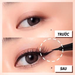 Thumbnail Bút Kẻ Mắt O.TWO.O Chống Nước Nhanh Khô Nhiều Màu Sắc Lựa Chọn 3