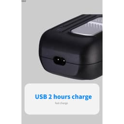 Thumbnail Kemei Máy Cạo Râu 3 Lưỡi Dao Cạo Râu Điện Tử Có Thể Sạc Lại Cho Nam 3