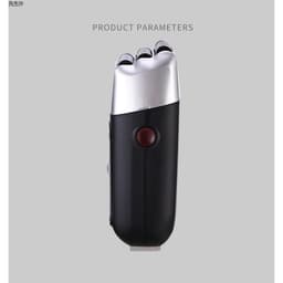 Thumbnail Kemei Máy Cạo Râu 3 Lưỡi Dao Cạo Râu Điện Tử Có Thể Sạc Lại Cho Nam 4