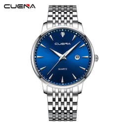 Thumbnail Bqna Đồng Hồ quartz Chống Thấm Nước Bằng Thép Không Gỉ 6124 Phong Cách Hàn Quốc 2
