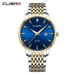 Thumbnail Bqna Đồng Hồ quartz Chống Thấm Nước Bằng Thép Không Gỉ 6124 Phong Cách Hàn Quốc 3