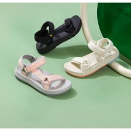 Thumbnail Xăng đan Nữ CAMEL CROWN Xăng đan Thể Thao Đế Dày Phù Hợp Với Giày Đi Biển Chống Mài Mòn 3
