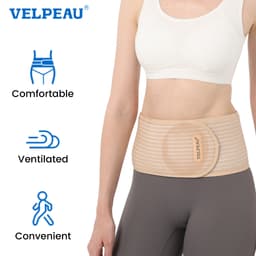 Thumbnail Đai thoát vị rốn VELPEAU thông khí vượt trội thân thiện với làn da 1