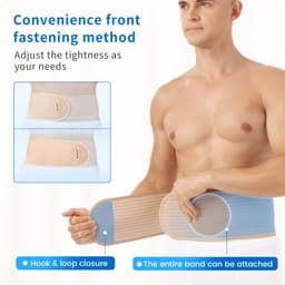 Thumbnail Đai thoát vị rốn VELPEAU thông khí vượt trội thân thiện với làn da 3
