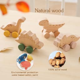 Thumbnail Đồ Chơi Giáo Dục Phát Triển Trí Tuệ Bằng Gỗ Cho Trẻ Em 4