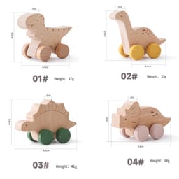Thumbnail Đồ Chơi Giáo Dục Phát Triển Trí Tuệ Bằng Gỗ Cho Trẻ Em 2