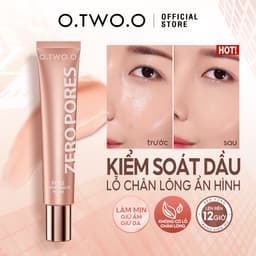 Thumbnail Kem lót O.TWO.O trang điểm nền tự nhiên kiềm dầu chuyên dụng 20ml 1