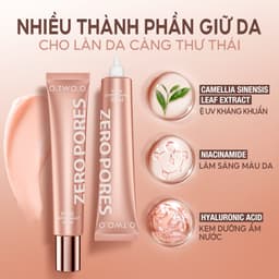 Thumbnail Kem lót O.TWO.O trang điểm nền tự nhiên kiềm dầu chuyên dụng 20ml 3