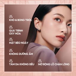 Thumbnail Kem lót O.TWO.O trang điểm nền tự nhiên kiềm dầu chuyên dụng 20ml 2