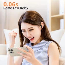 Thumbnail Tai nghe bluetooth gaming Awei T87 không dây Thể Thao có Mic HD Bass Âm Thanh HIFI 4