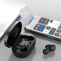 Thumbnail Tai nghe nhét tai mini VITOG E7s Bluetooth 5.3 chống nước giảm tiếng ồn thông minh cho Samsung Huawei Xiaomi 4