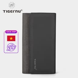 Thumbnail Ví dài đựng thẻ Tigernu 8080 chống thấm nước 1