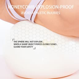 Thumbnail MOVING PEACH Bóng Tập Yoga Chống Trượt Bằng Nhựa PVC Thân Thiện Với Môi Trường 2