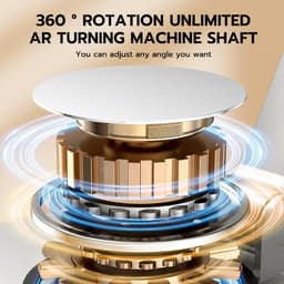 Thumbnail Giá đỡ điện thoại/ máy tính bảng GOOJODOQ bằng bằng thép carbon siêu mỏng trục xoay 360° gấp gọn tiện dụng 3