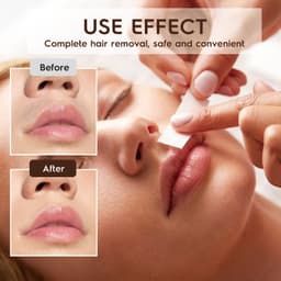 Thumbnail Bộ 60 Miếng Dán Wax Lông Cơ Thể Tiện Dụng kem tẩy lông mặt Kem Tẩy Lông Mặt Miếng Wax Ria Mép Tẩy Ria Mép 3