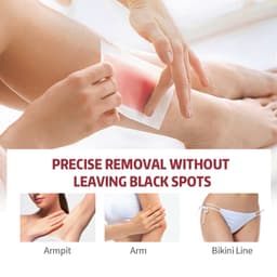Thumbnail Bộ 60 Miếng Dán Wax Lông Cơ Thể Tiện Dụng kem tẩy lông mặt Kem Tẩy Lông Mặt Miếng Wax Ria Mép Tẩy Ria Mép 4