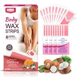 Thumbnail Bộ 60 Miếng Dán Wax Lông Cơ Thể Tiện Dụng kem tẩy lông mặt Kem Tẩy Lông Mặt Miếng Wax Ria Mép Tẩy Ria Mép 2