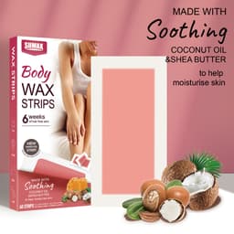 Thumbnail Bộ 60 Miếng Dán Wax Lông Cơ Thể Tiện Dụng kem tẩy lông mặt Kem Tẩy Lông Mặt Miếng Wax Ria Mép Tẩy Ria Mép 1