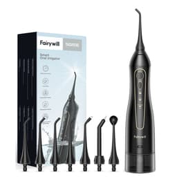 Thumbnail Máy tăm nước FAIRYWILL cầm tay 5020E có 8 đầu vòi thay thế với bể nước 300mL tiện dụng 1