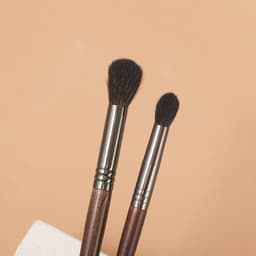 Thumbnail 【OVW】Set 2 cọ tán bóng mắt XQ0711 bằng lông dê chuyên nghiệp 3