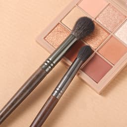 Thumbnail 【OVW】Set 2 cọ tán bóng mắt XQ0711 bằng lông dê chuyên nghiệp 4