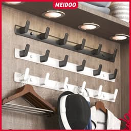 Thumbnail Móc treo đồ MEIDOO gắn tường nhiều cách dùng tiện lợi cho nhà bếp/ nhà tắm/ nhà vệ sinh 1