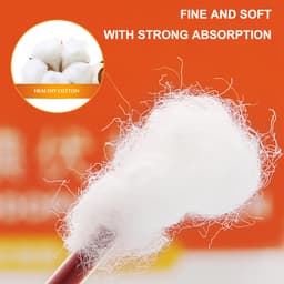 Thumbnail Cofoe 50 Tăm bông iodophor y tế khử trùng dùng một lần chăm sóc sơ cứu 3