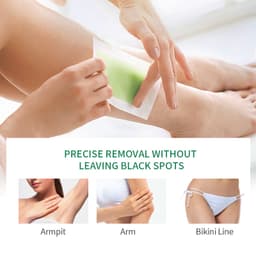 Thumbnail Bộ Miếng Dán Tẩy Lông Cơ Thể Kèm 60 Miếng Sáp Tẩy Lông Tiện Dụng 2