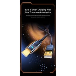 Thumbnail Dây sạc Awei CL-139 100W Sạc nhanh USB Type C Micro Phone Cáp bện nylon 2