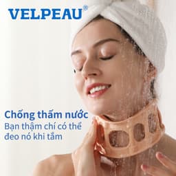Thumbnail Nẹp cổ VELPEAU-Đai đeo cổ silicone hỗ trợ giảm đau cổ-Đai quấn cổ hình roi thoáng khí mềm mại, giúp ổn định và giảm áp lực cột sống cổ cho nam và nữ 4