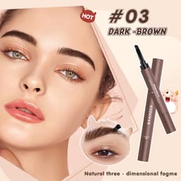 Thumbnail Gel Kẻ Lông Mày BANXEER Chống Nước Bền Màu Suốt 24 Giờ Với 4 Màu Tùy 1