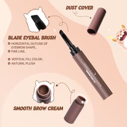 Thumbnail Gel Kẻ Lông Mày BANXEER Chống Nước Bền Màu Suốt 24 Giờ Với 4 Màu Tùy 4