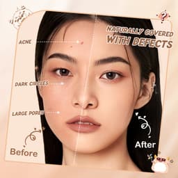 Thumbnail Kem Nền BANXEER Che Khuyết Điểm Tự Nhiên Lâu Trôi 2