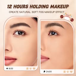 Thumbnail Kem Nền BANXEER Che Khuyết Điểm Tự Nhiên Lâu Trôi 3