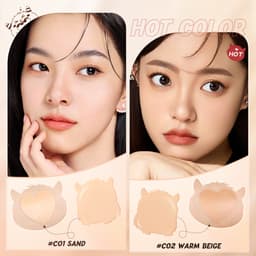 Thumbnail Kem Nền BANXEER Che Khuyết Điểm Tự Nhiên Lâu Trôi 4